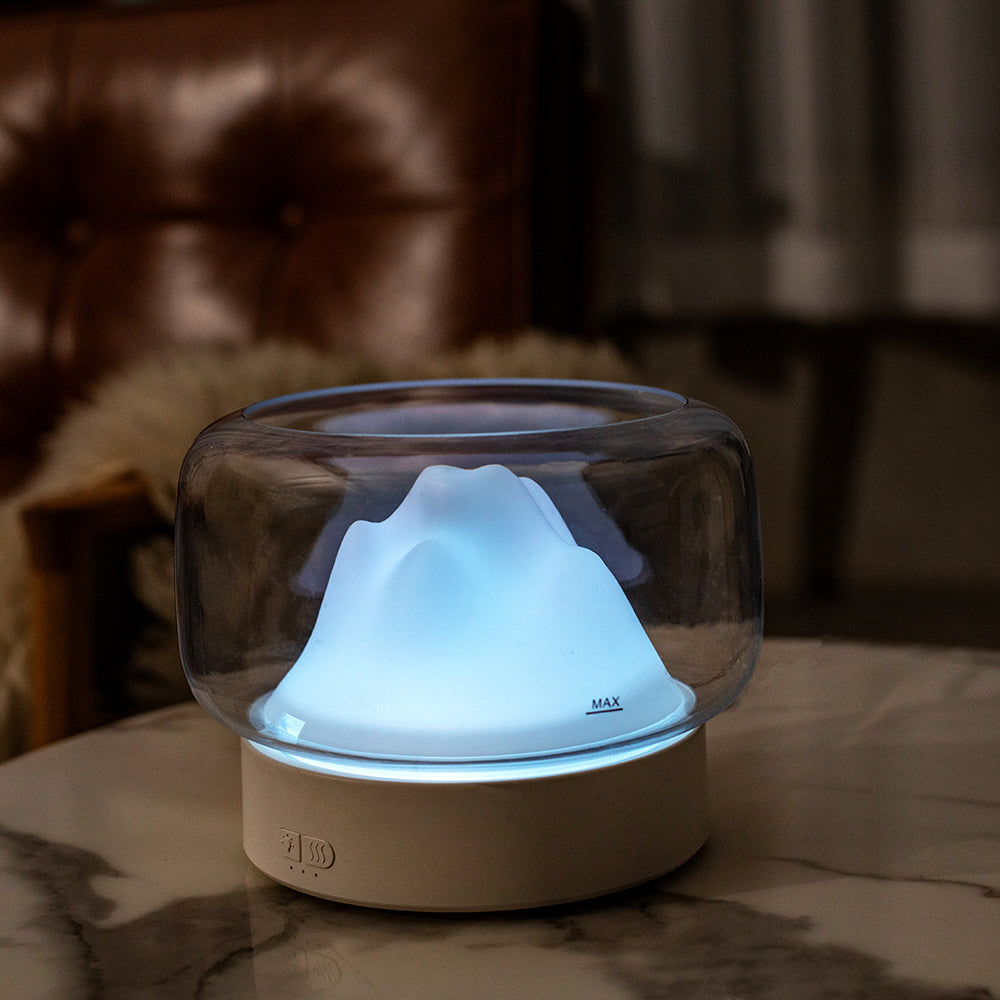 LumiScent - Elegant diffuser, der tilbyder en fredfyldt let og aromatisk duft