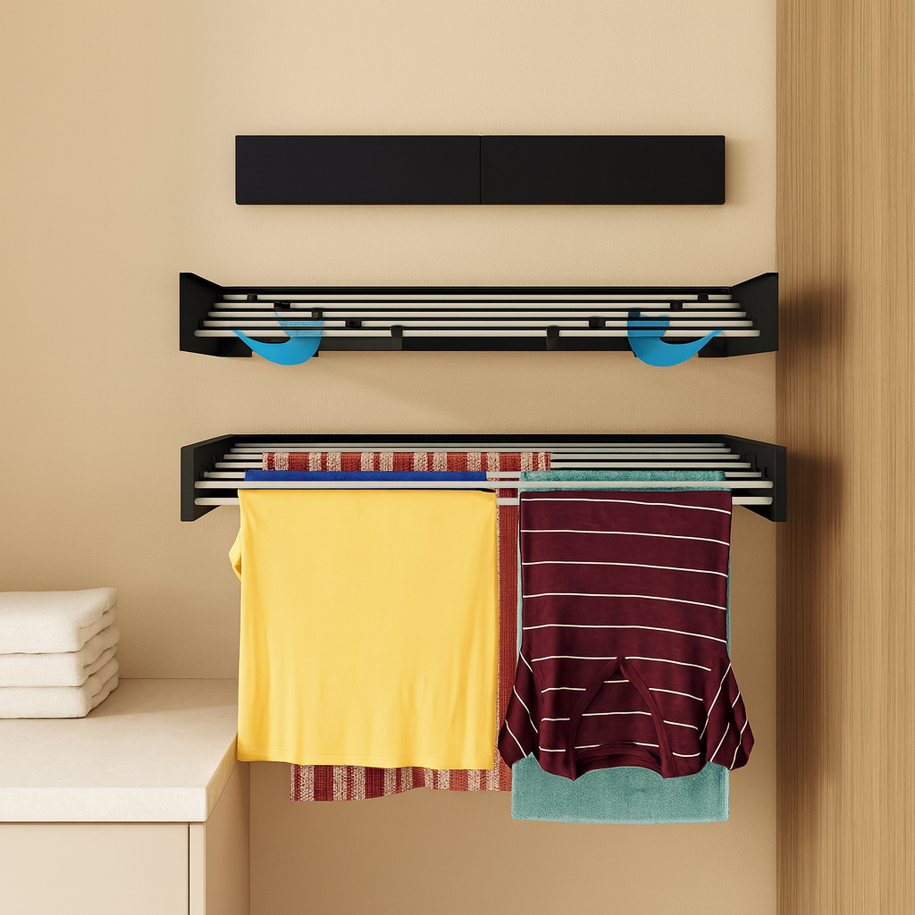 EcoDry foldbar tørretumbler – Pladsbesparende tørretumbler til indendørs og udendørs brug