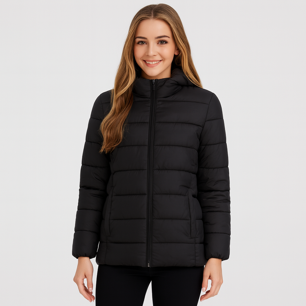 Elegant dunjakke | Den moderne klassiker