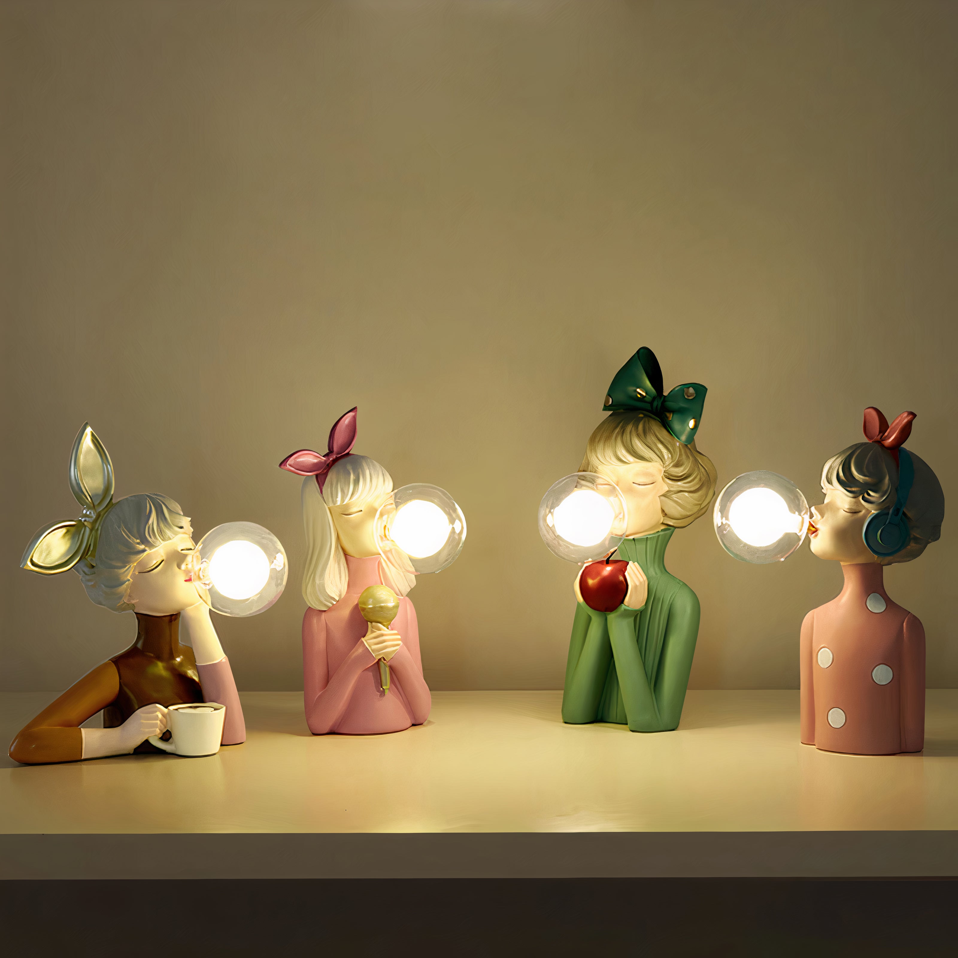 Luminara™ | Elegant bordlampe