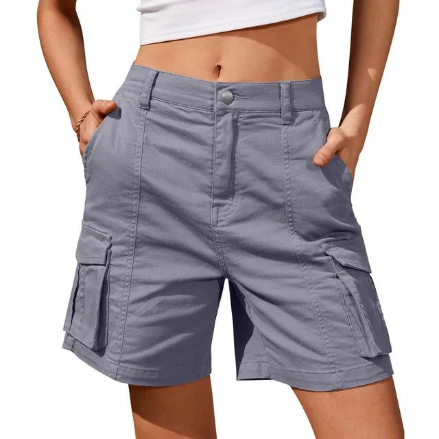 Elise - Vintage Cargo Shorts til kvinder