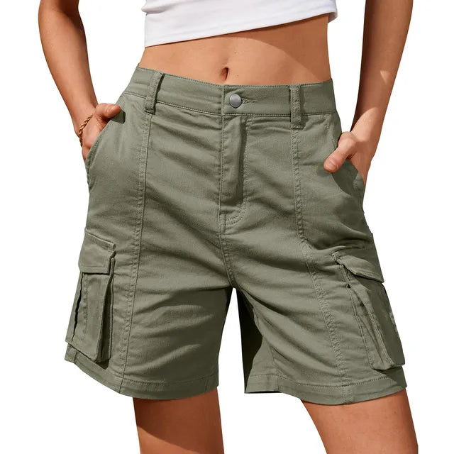 Elise - Vintage Cargo Shorts til kvinder
