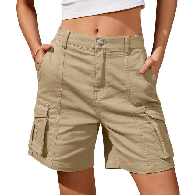 Elise - Vintage Cargo Shorts til kvinder