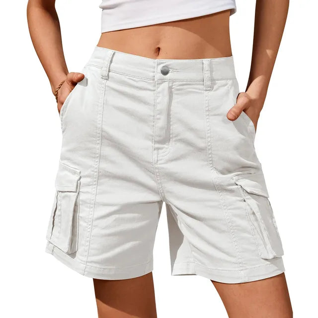 Elise - Vintage Cargo Shorts til kvinder
