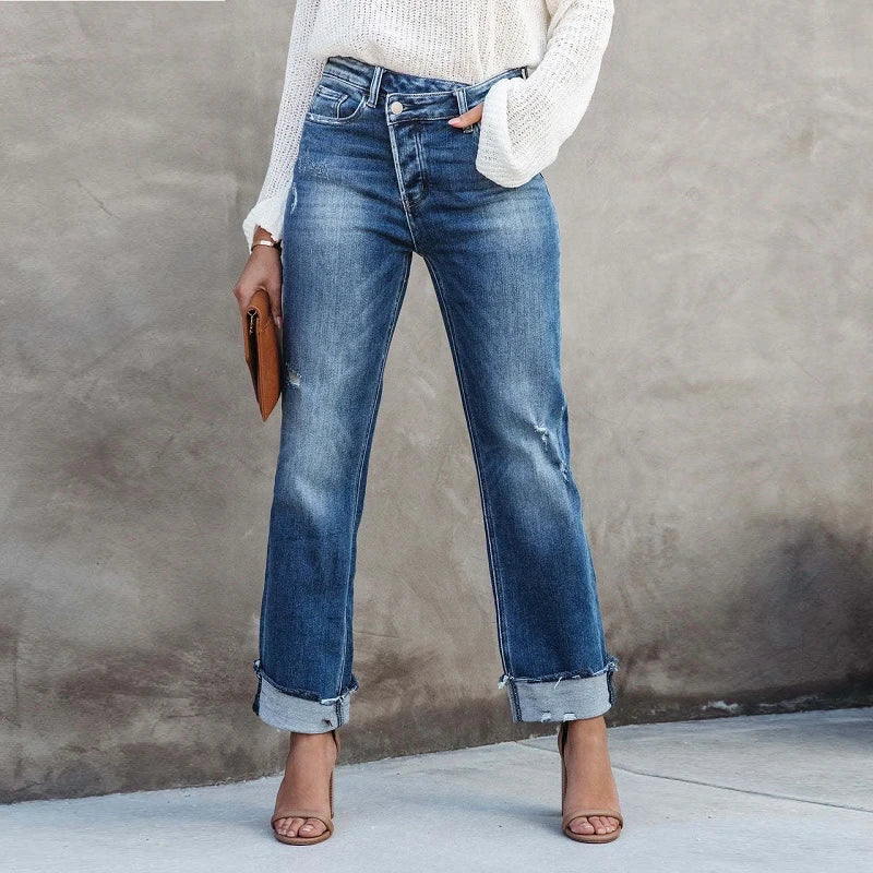 Emma - Elegante jeans til kvinder
