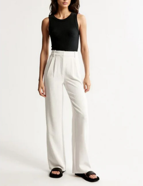 Esther - Bukser med brede ben