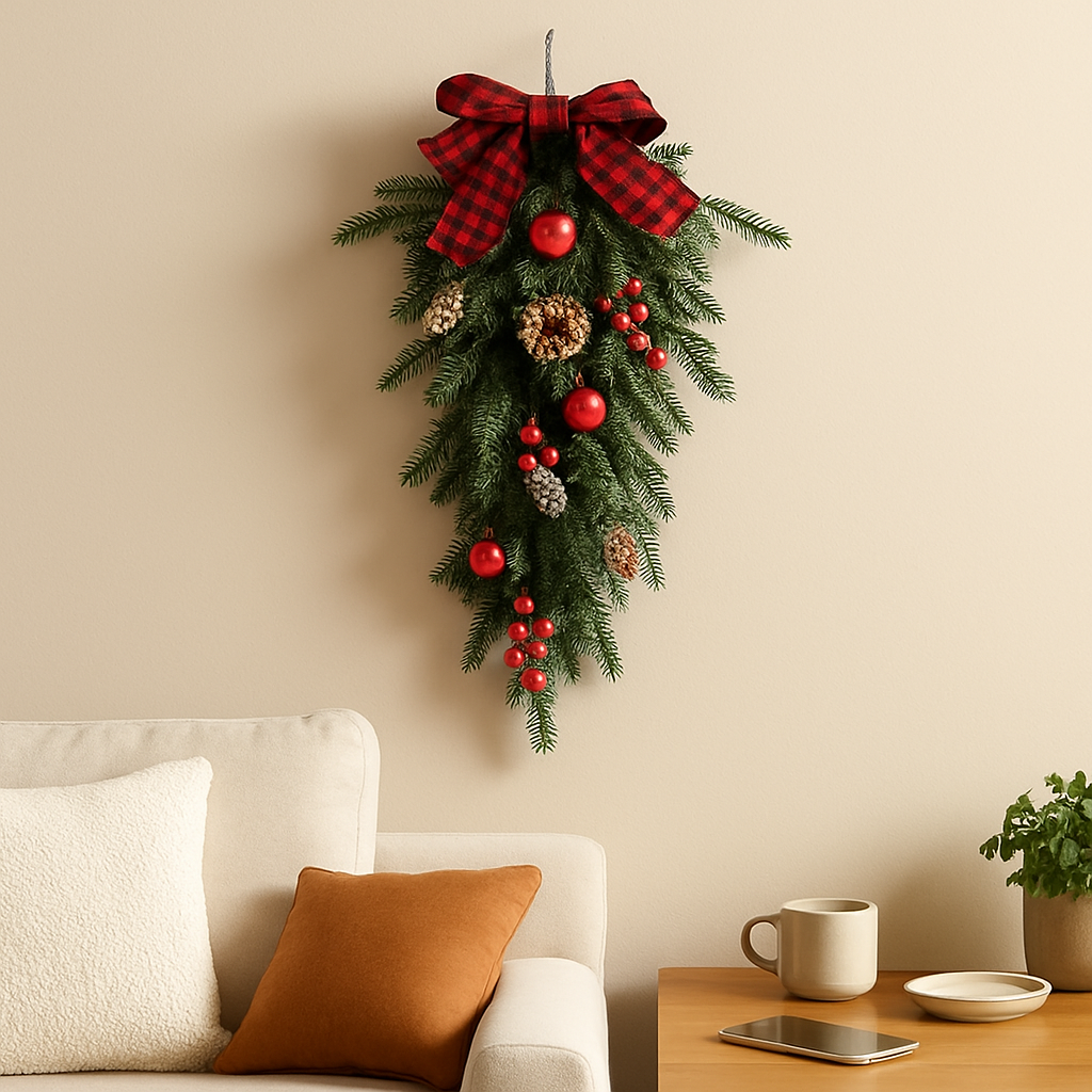 Everpine | Elegant juledråbedekoration