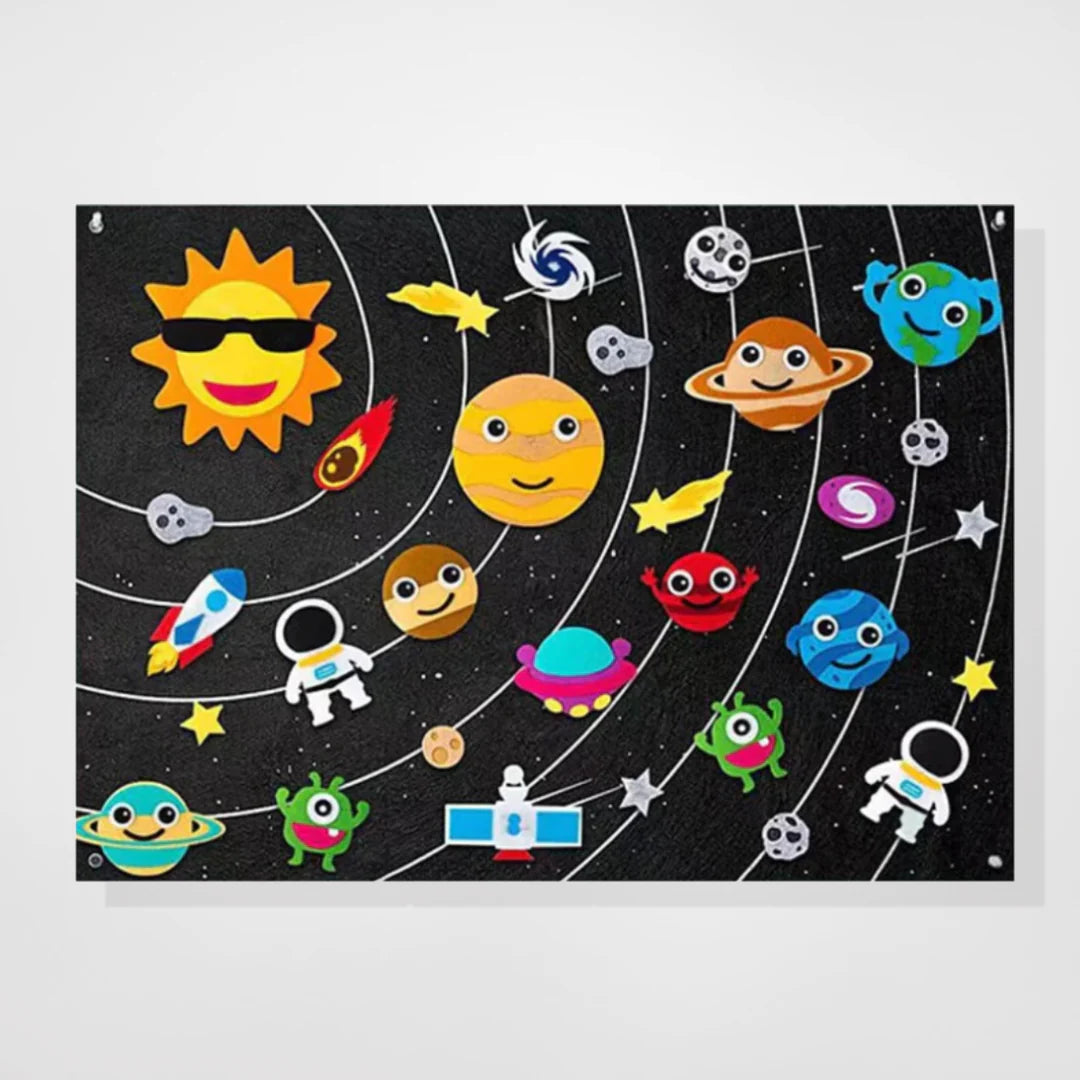 FeltWorlds - En interaktiv legeplads, der støtter fantasien