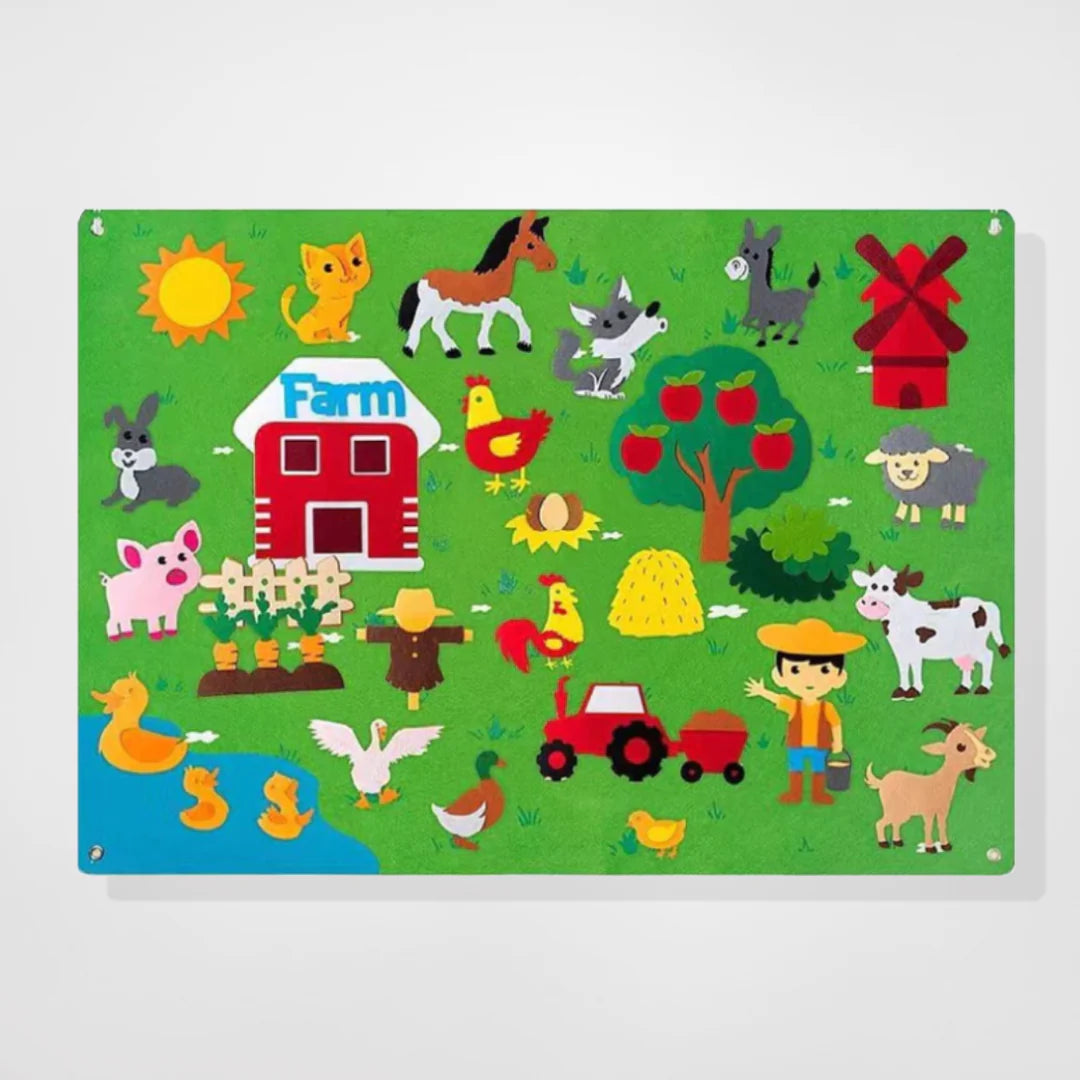 FeltWorlds - En interaktiv legeplads, der støtter fantasien