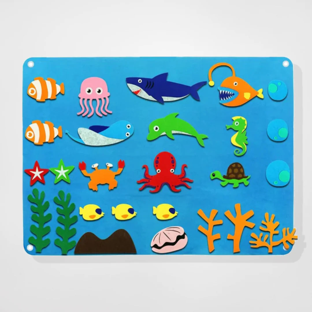 FeltWorlds - En interaktiv legeplads, der støtter fantasien