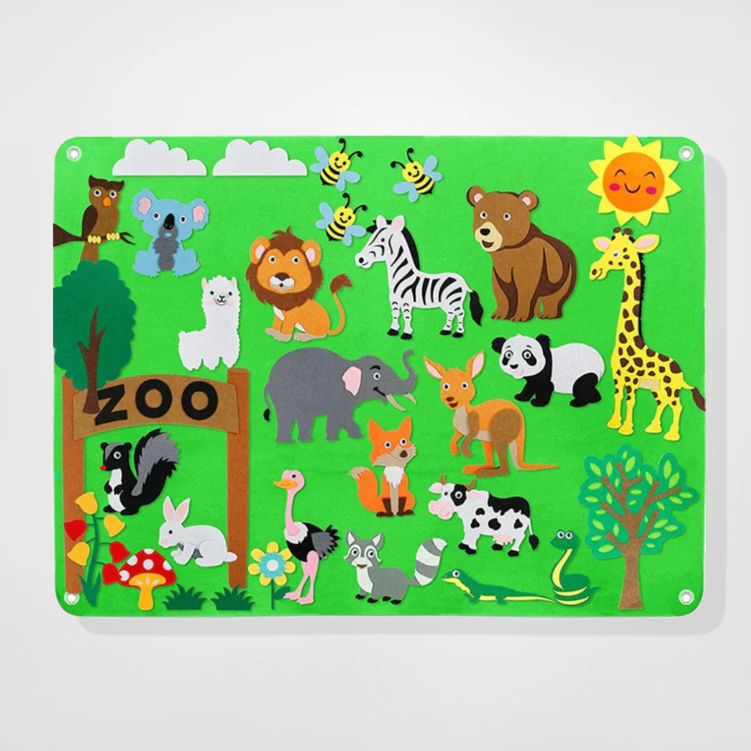 FeltWorlds - En interaktiv legeplads, der støtter fantasien