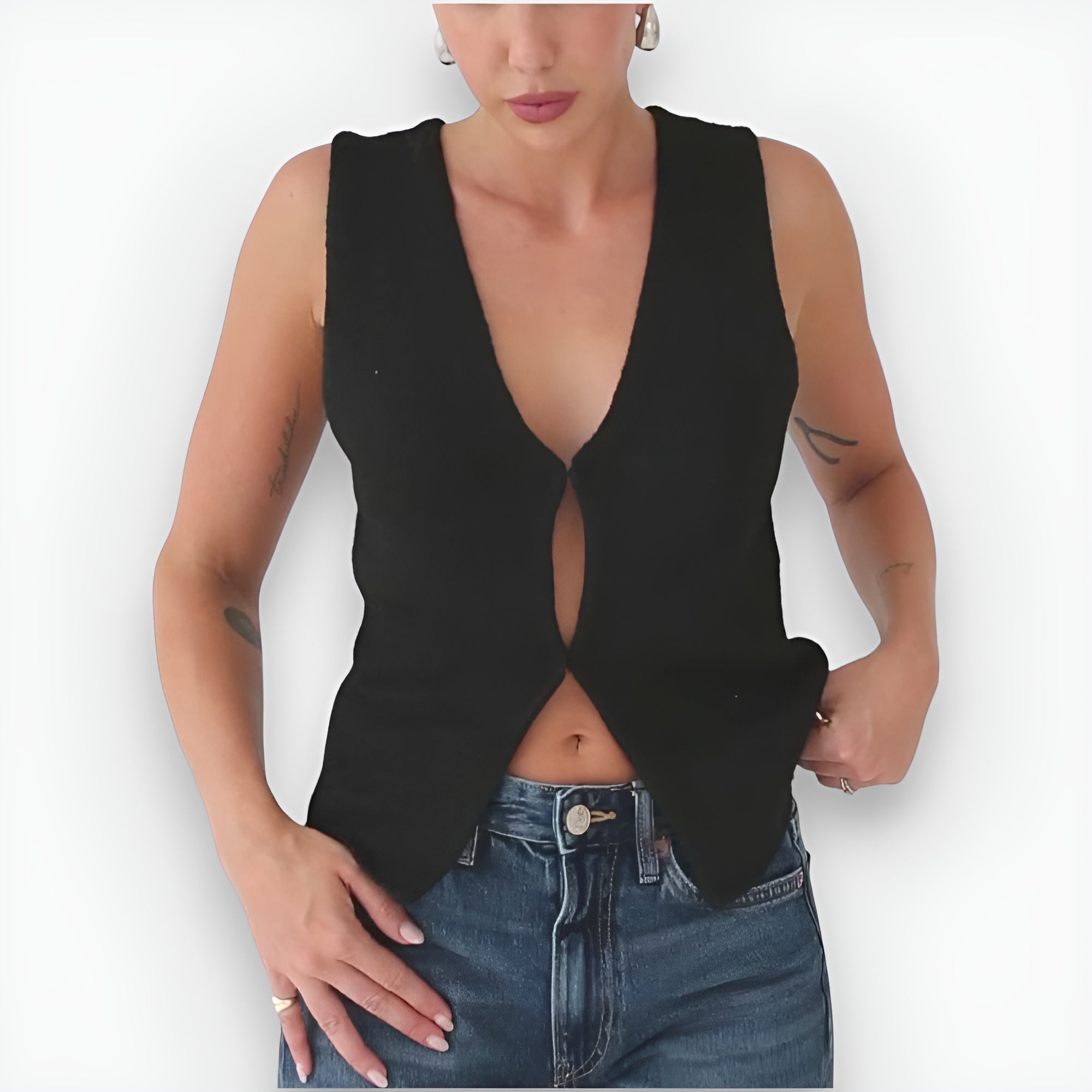 Cecily - Stilfuld strikvest