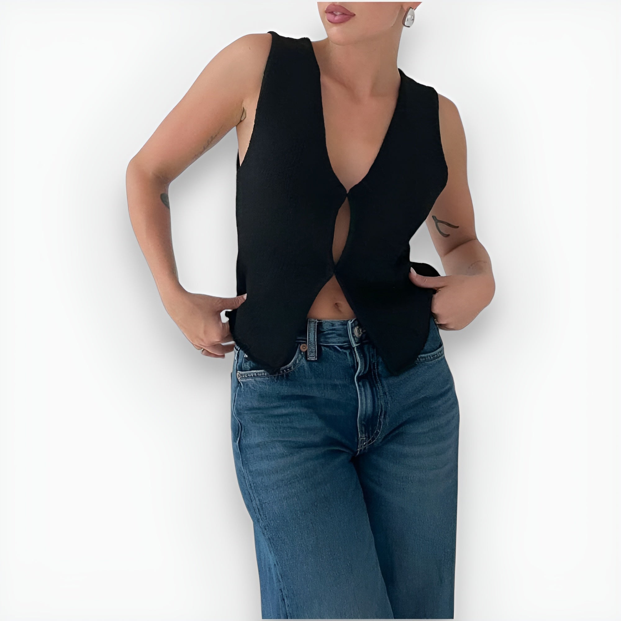 Cecily - Stilfuld strikvest