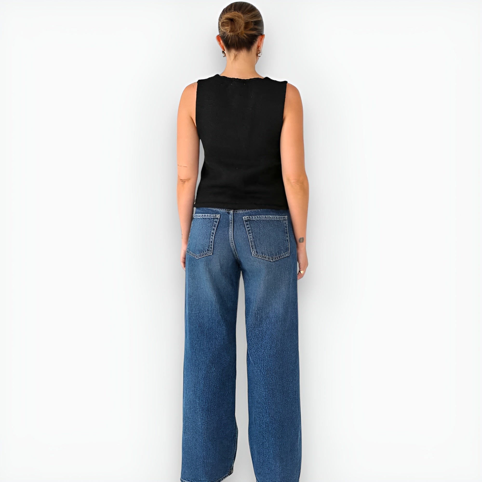 Cecily - Stilfuld strikvest