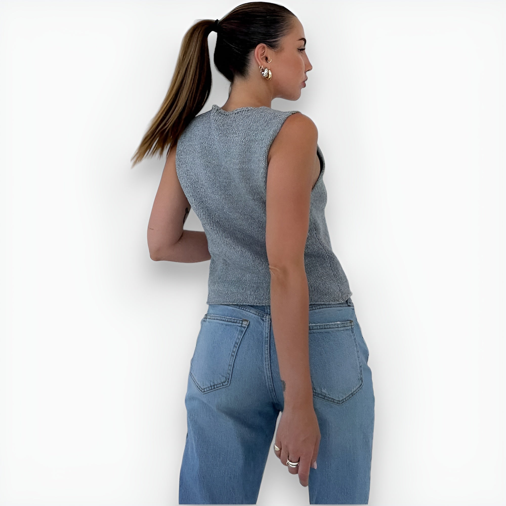 Cecily - Stilfuld strikvest