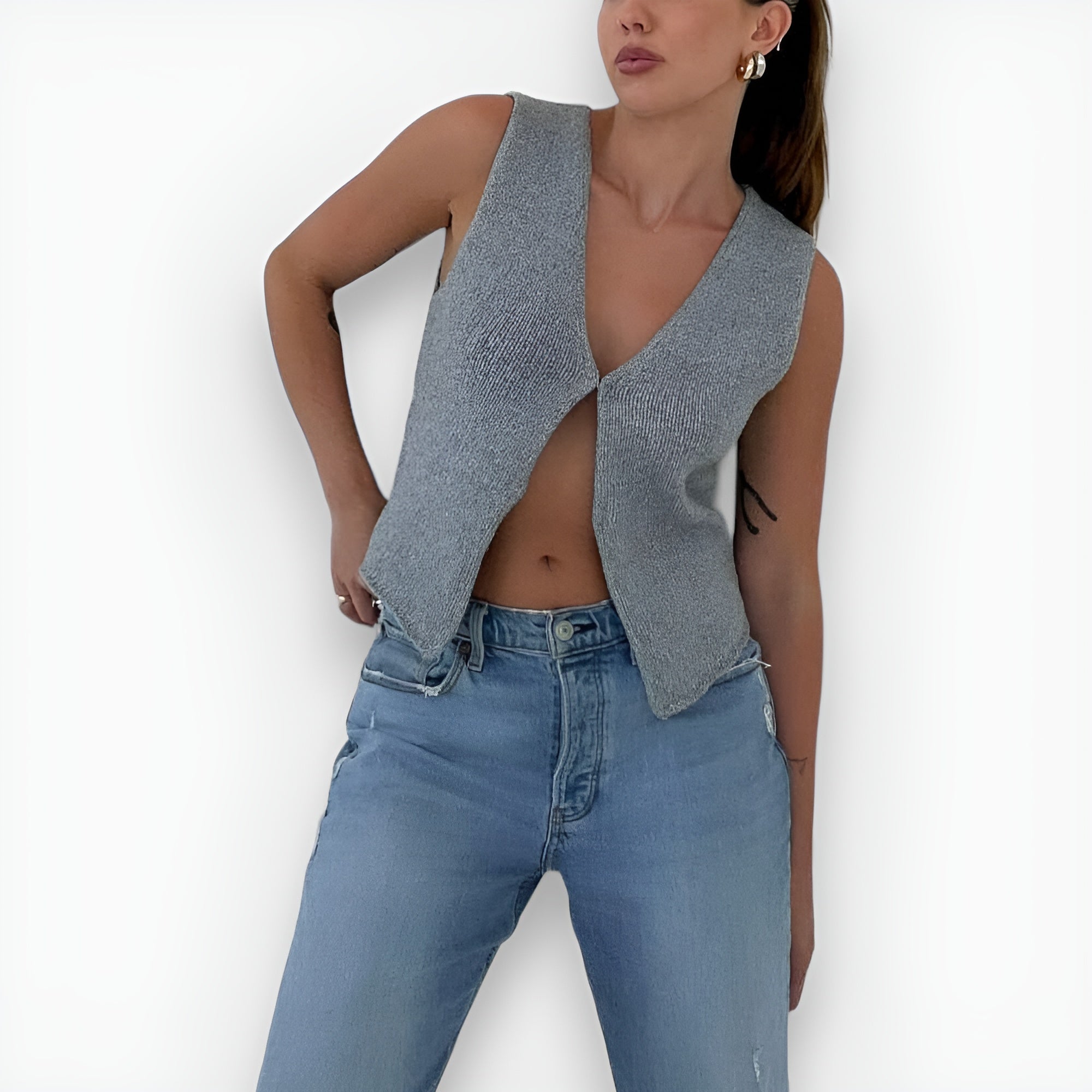 Cecily - Stilfuld strikvest