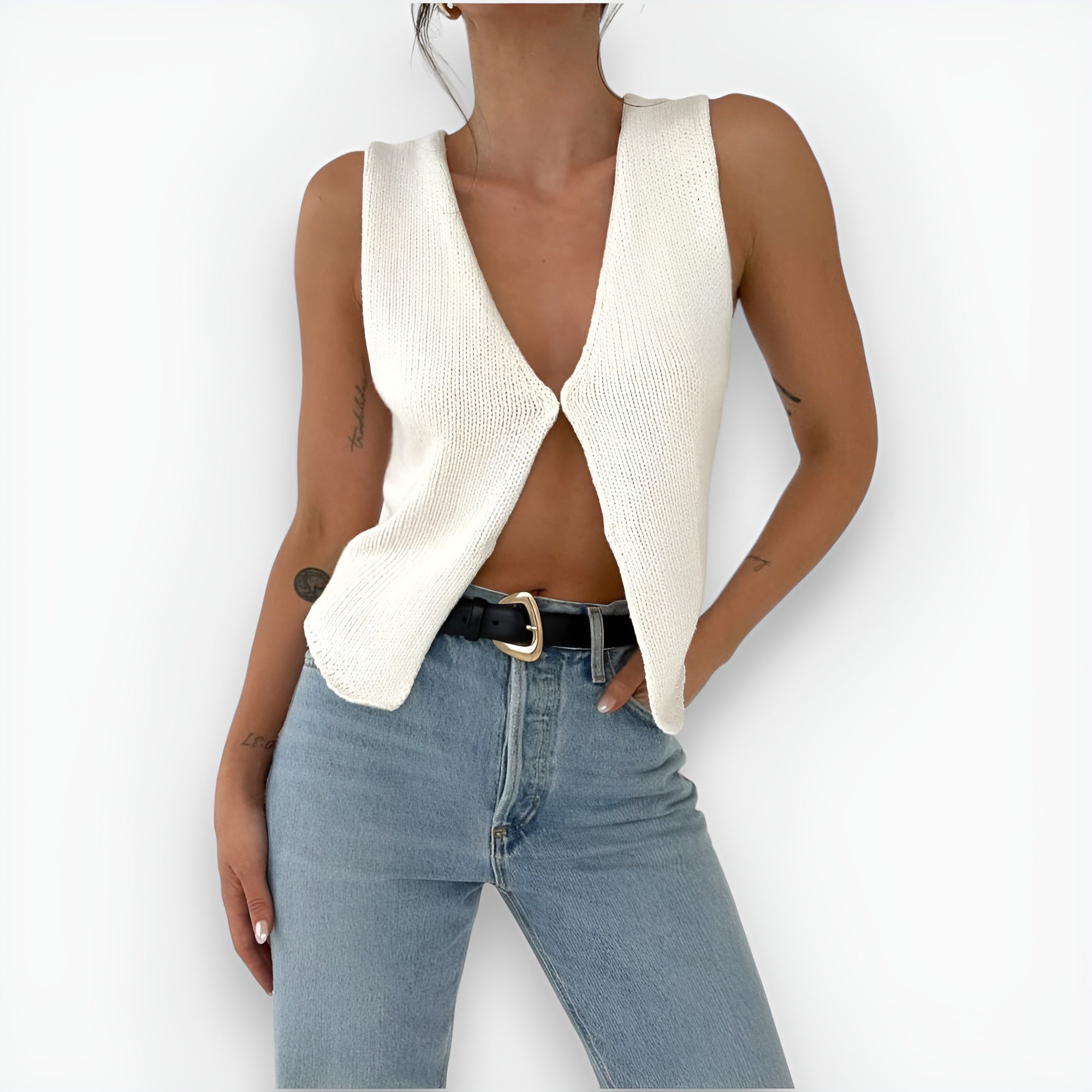 Cecily - Stilfuld strikvest