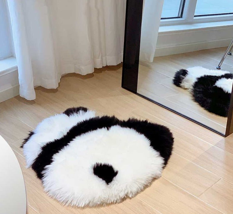 PandaFluff - Yndig plysmåtte for et hyggeligt, legende touch