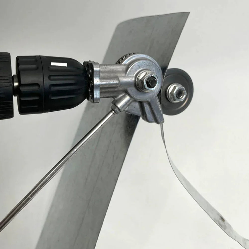 FluxCut Pro - Elektrisk pladefræser til boremaskine