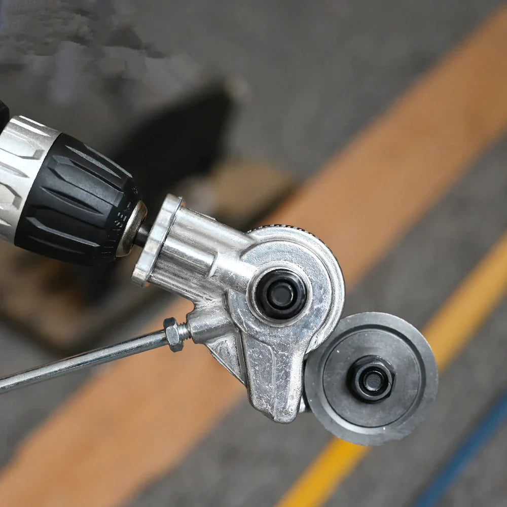 FluxCut Pro - Elektrisk pladefræser til boremaskine