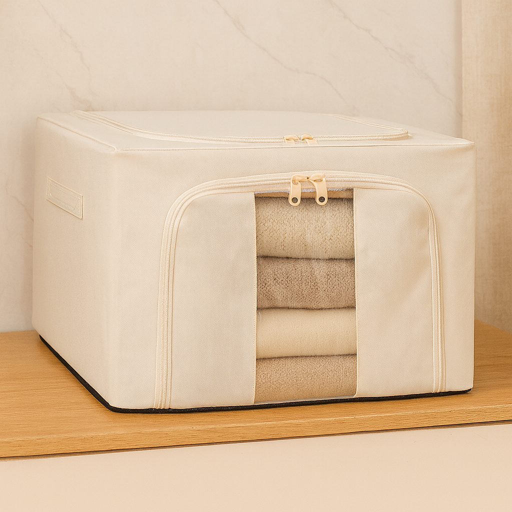 FoldLuxe | Kompakt garderobeboks