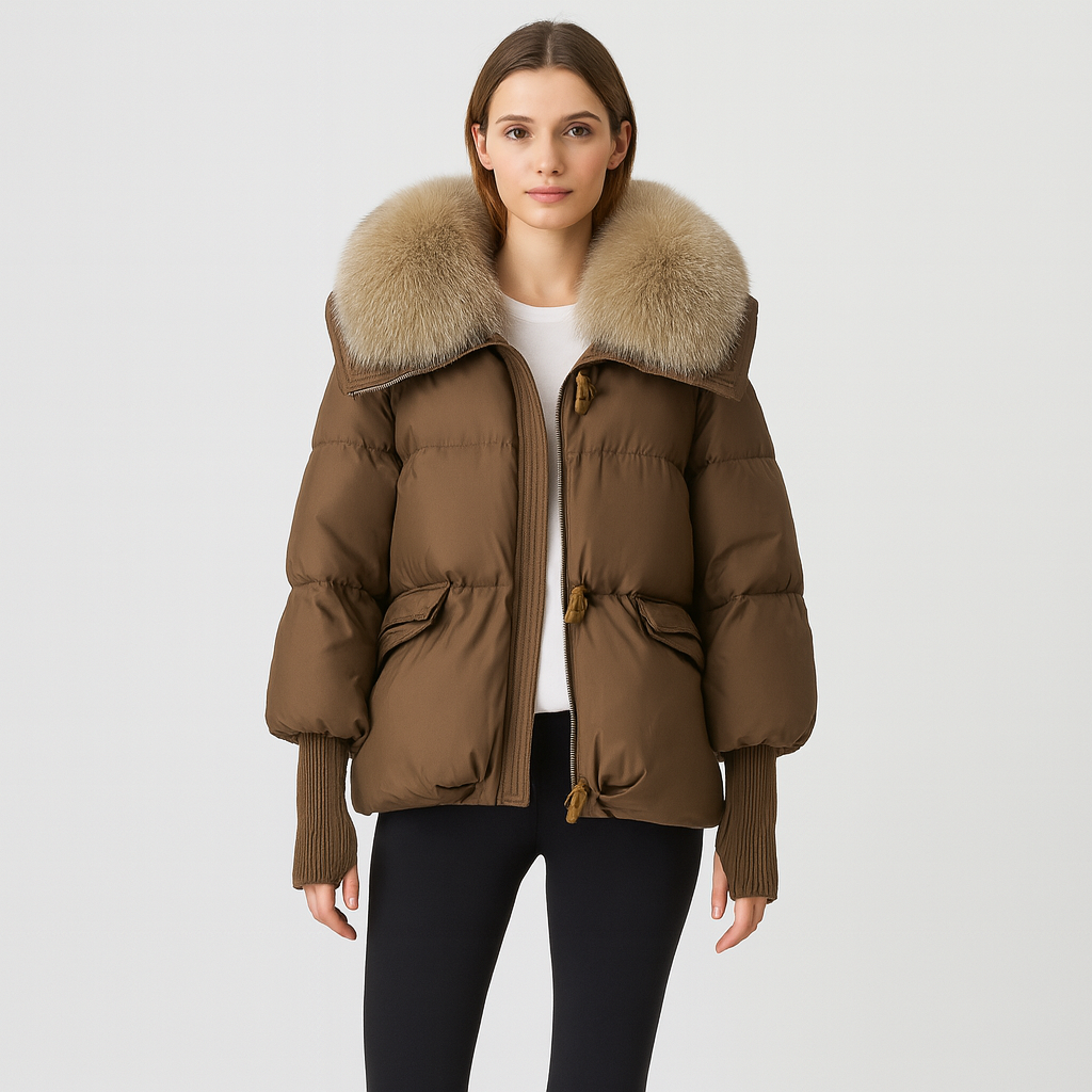 Frostora | Månebelyst dynejakke