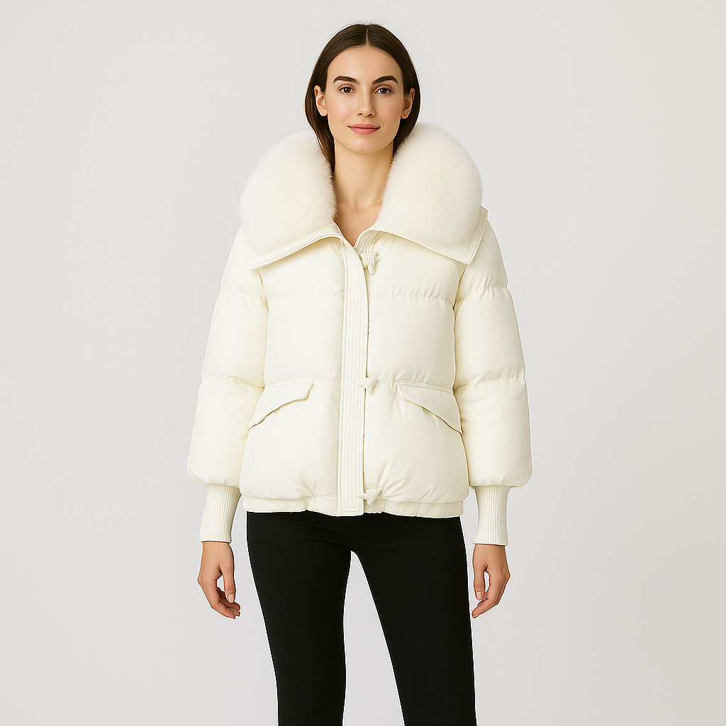 Frostora | Månebelyst dynejakke