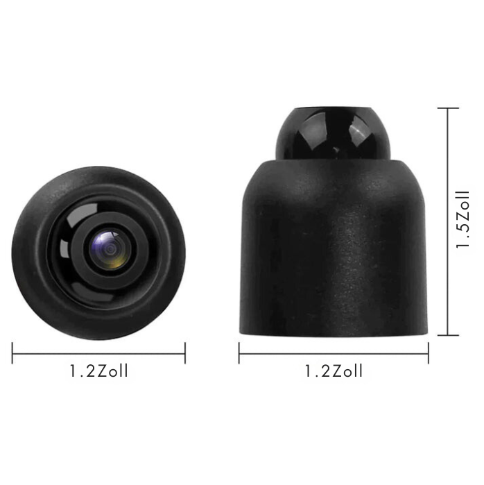 SecureView - Mini Wi-Fi sikkerhedskamera