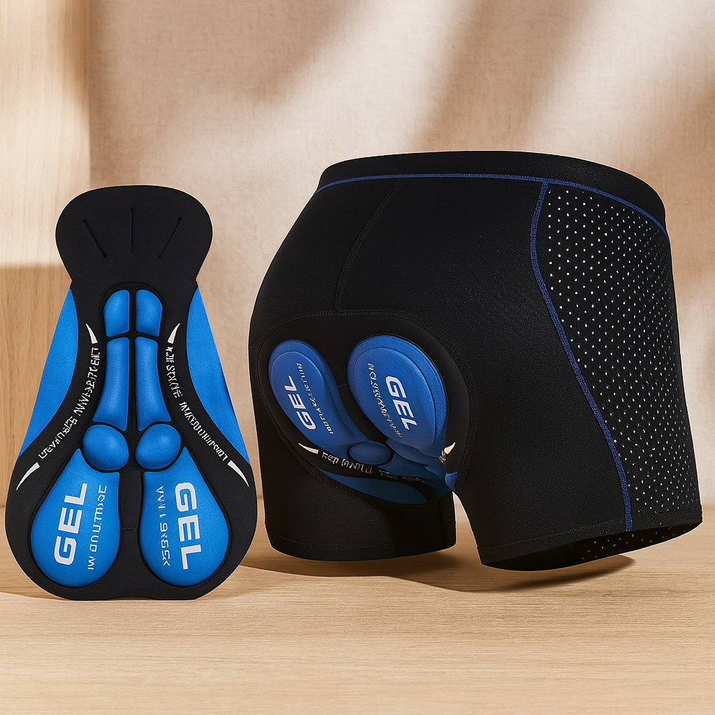 Gelpolstrede cykelshorts – cykeltrusser til kvinder og mænd