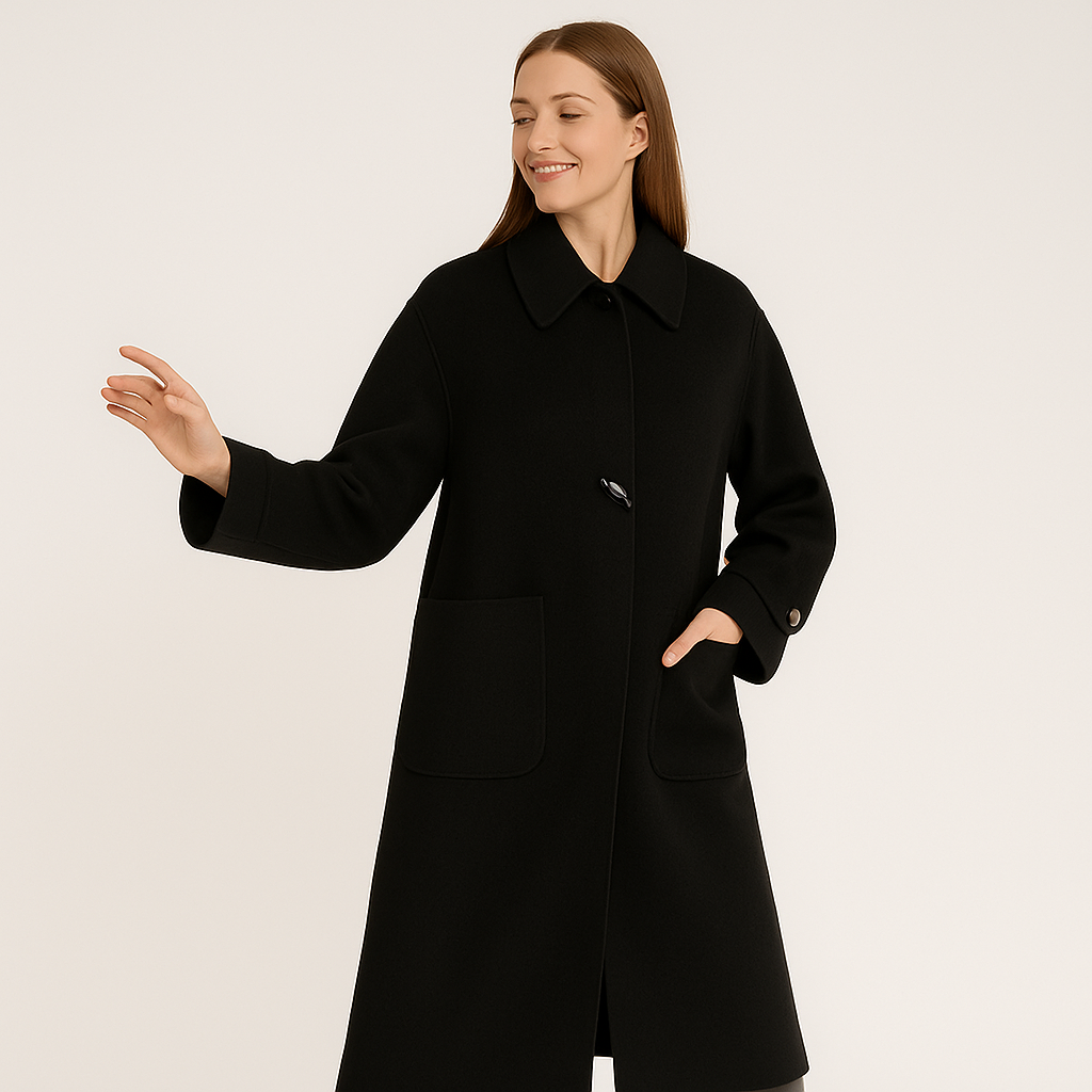 Gertrud | Klassisk preppy frakke