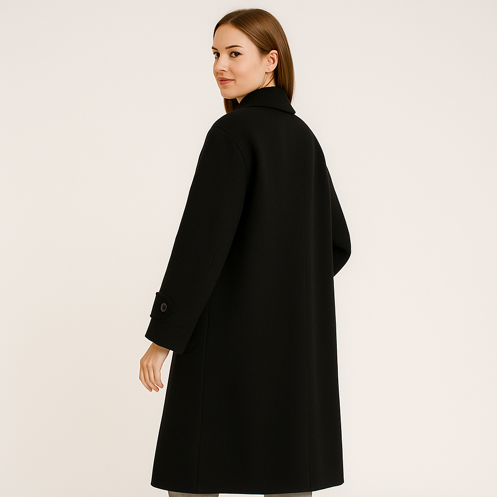 Gertrud | Klassisk preppy frakke