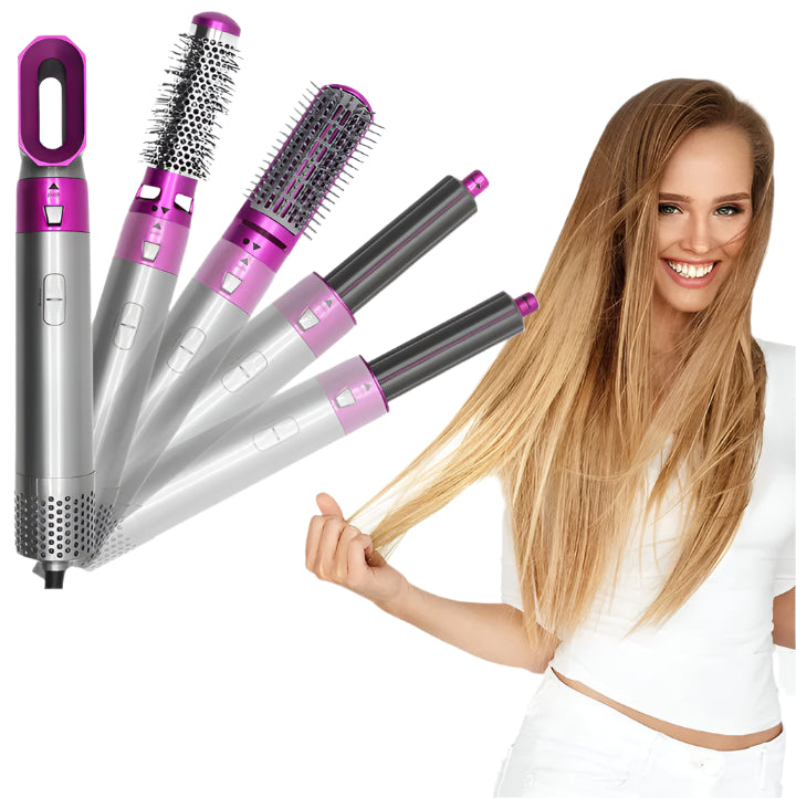 AirFlow Pro - 3-i-1 hårtørrer & stylingbørste