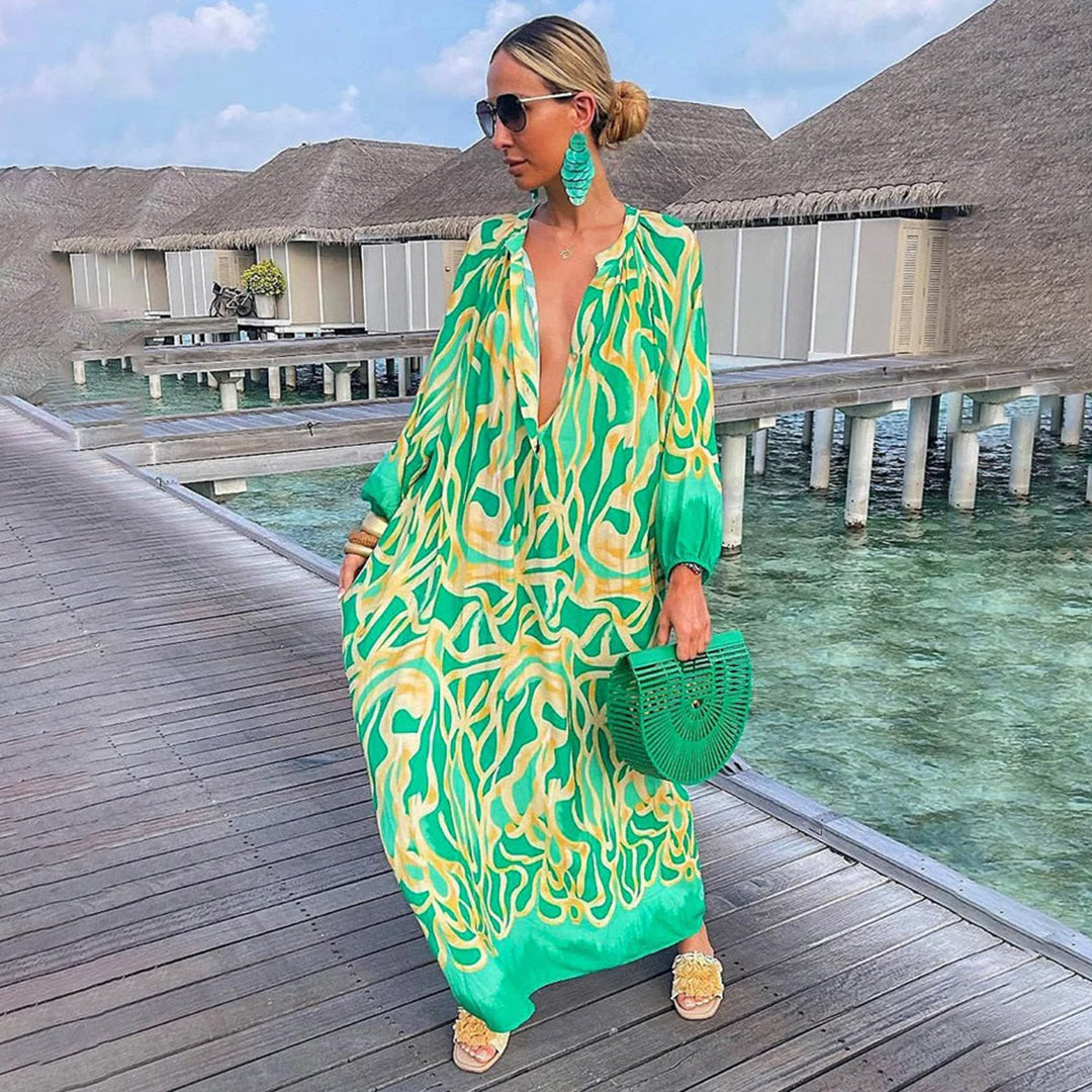 Linnea - Oversized Boho-kjole