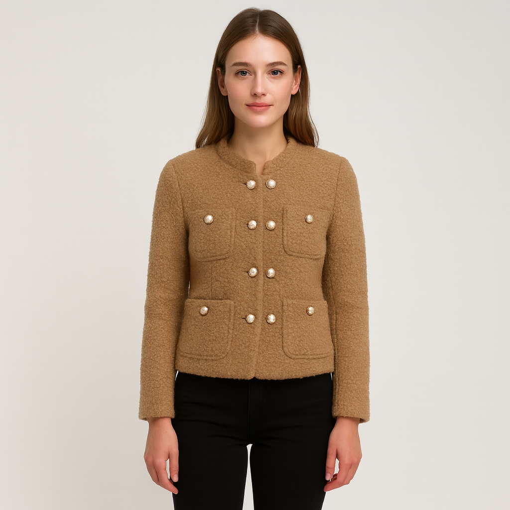 Greta | Moderne elegant frakke