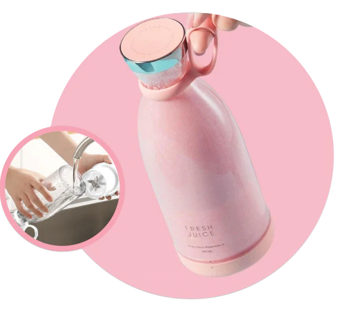 PureMix - Kompakt og trendy blender til forfriskende drikkevarer