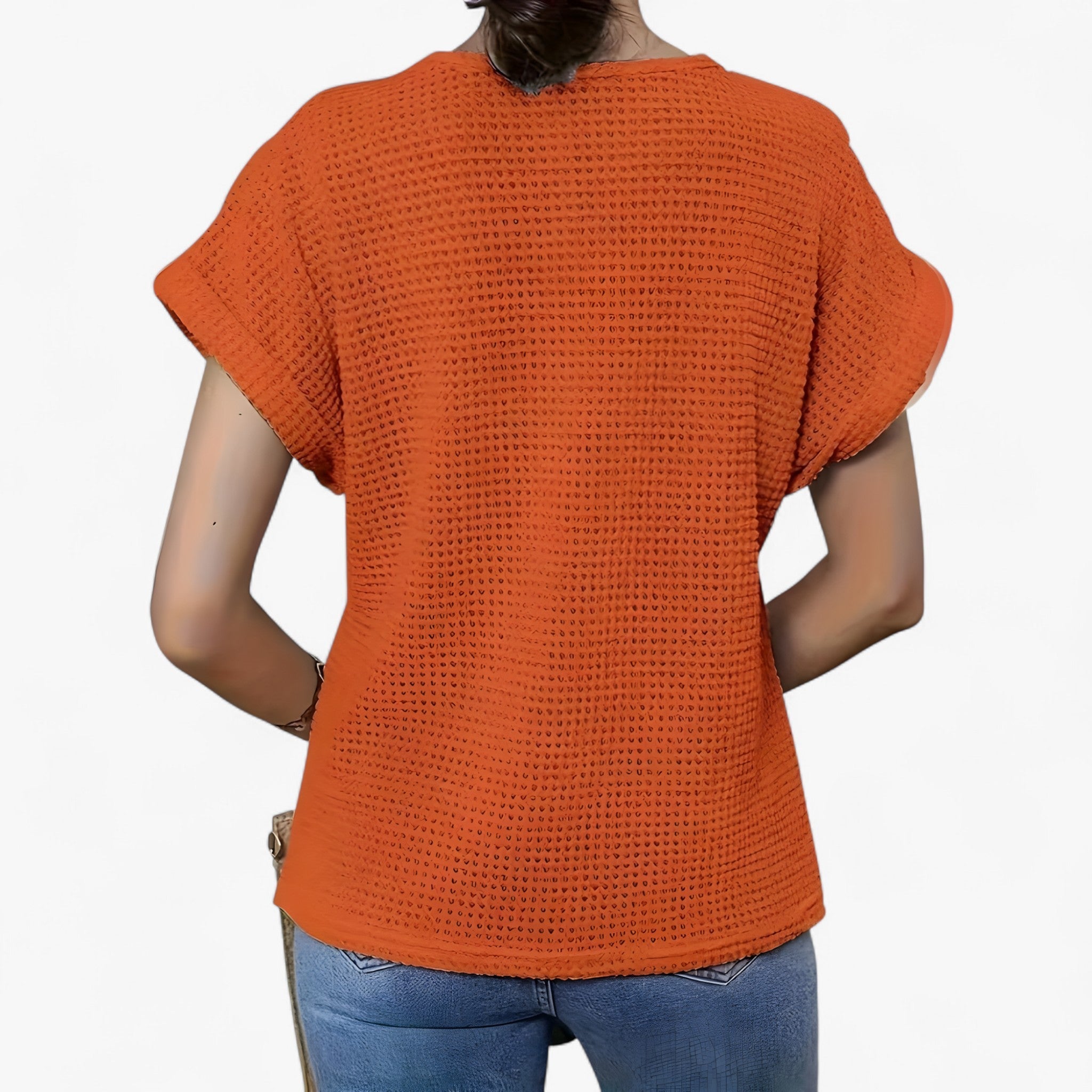 Viola - Chic Elegance Blonde Top