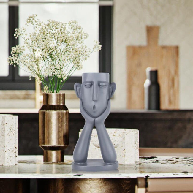 Sculptura Elegance - Kunstnerisk vase til moderne boligindretning