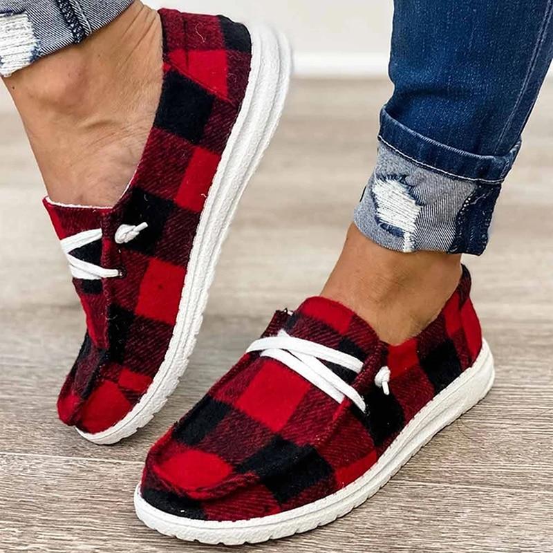 Lina - Komfortable Slip-On sko