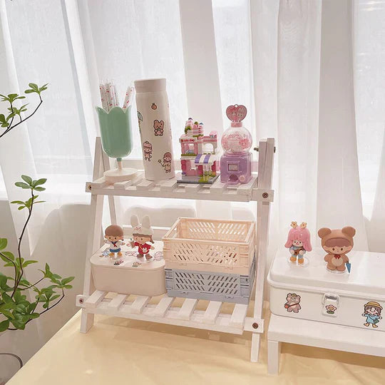 ClutterFree - To-tiers skrivebordsarrangør