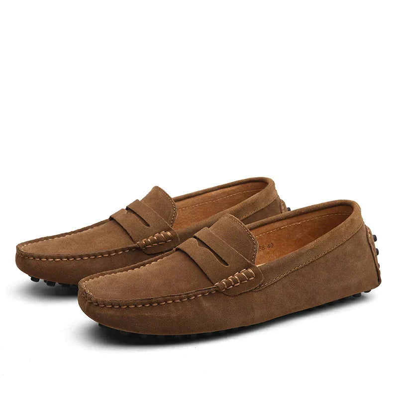 Tor – Slidstærke Slip-On Loafers med sål