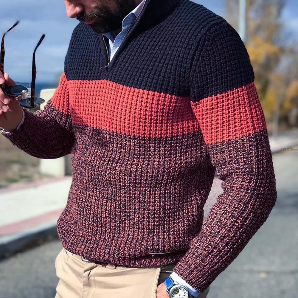 Skyler | Ultimativ sweater med lynlås