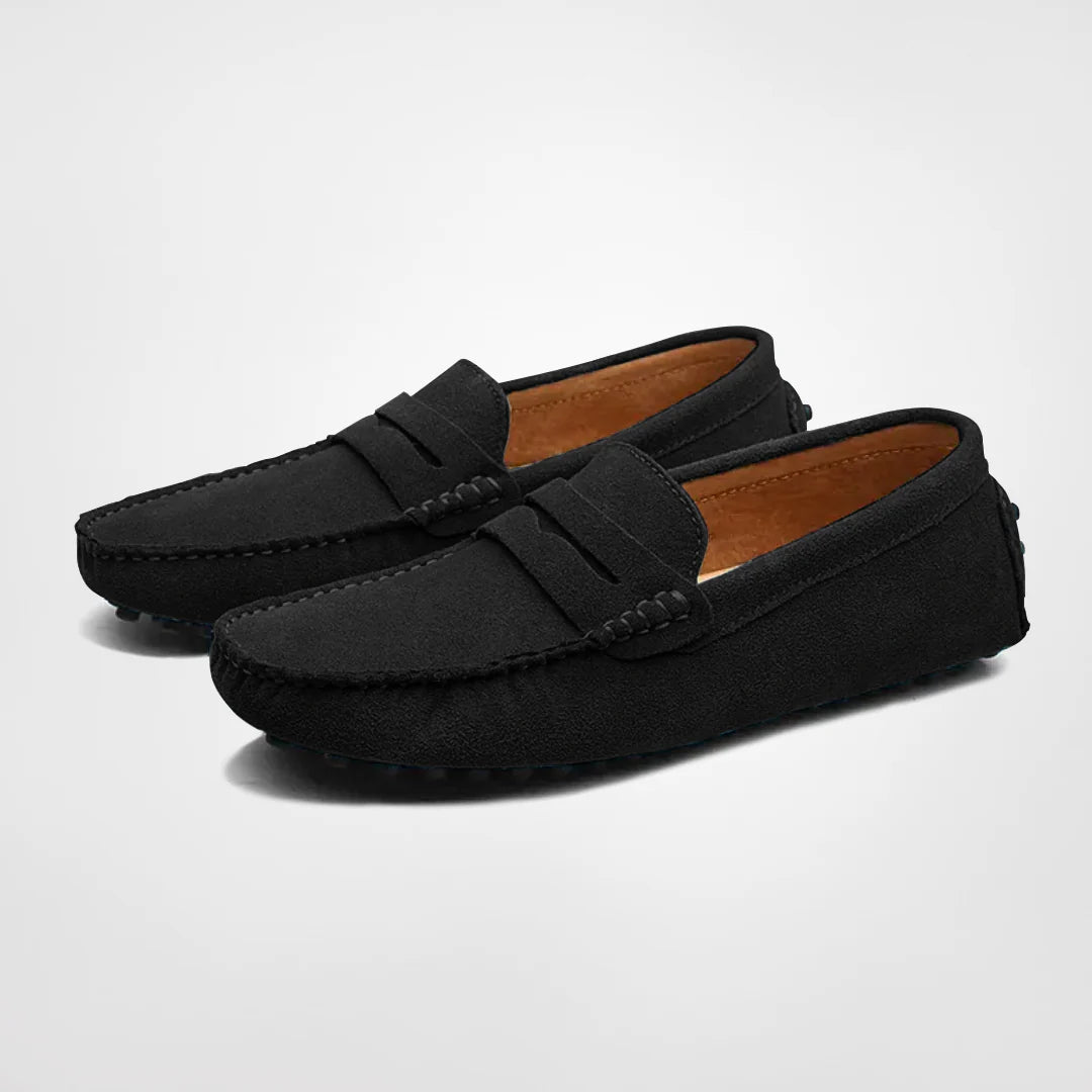 Harvey - italienske loafers i vegansk læder