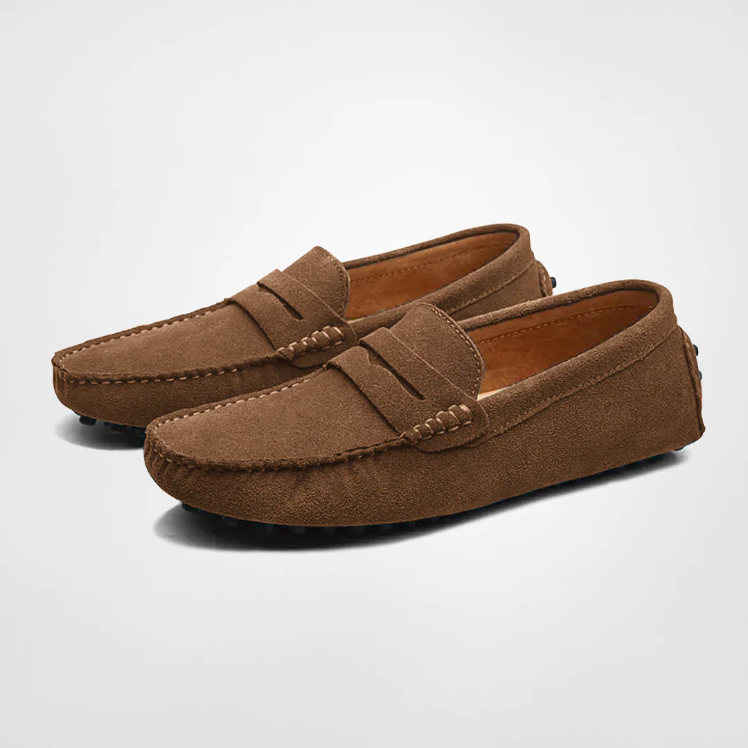 Harvey - italienske loafers i vegansk læder