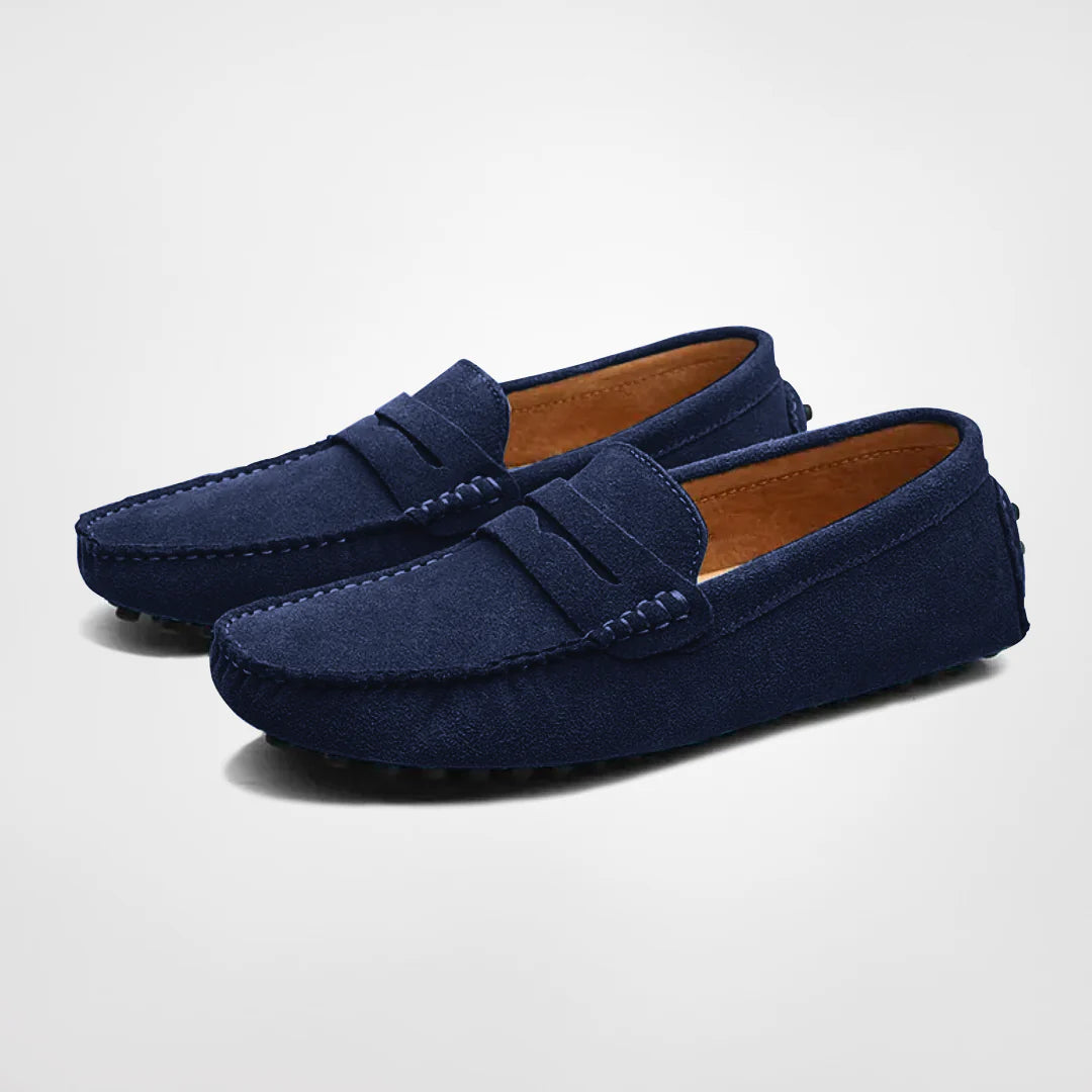 Harvey - italienske loafers i vegansk læder