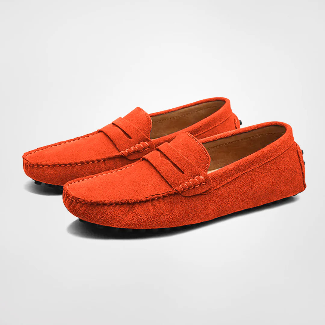 Harvey - italienske loafers i vegansk læder