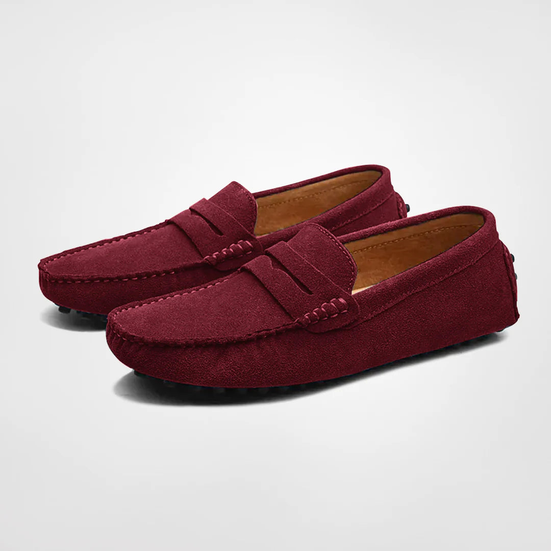 Harvey - italienske loafers i vegansk læder