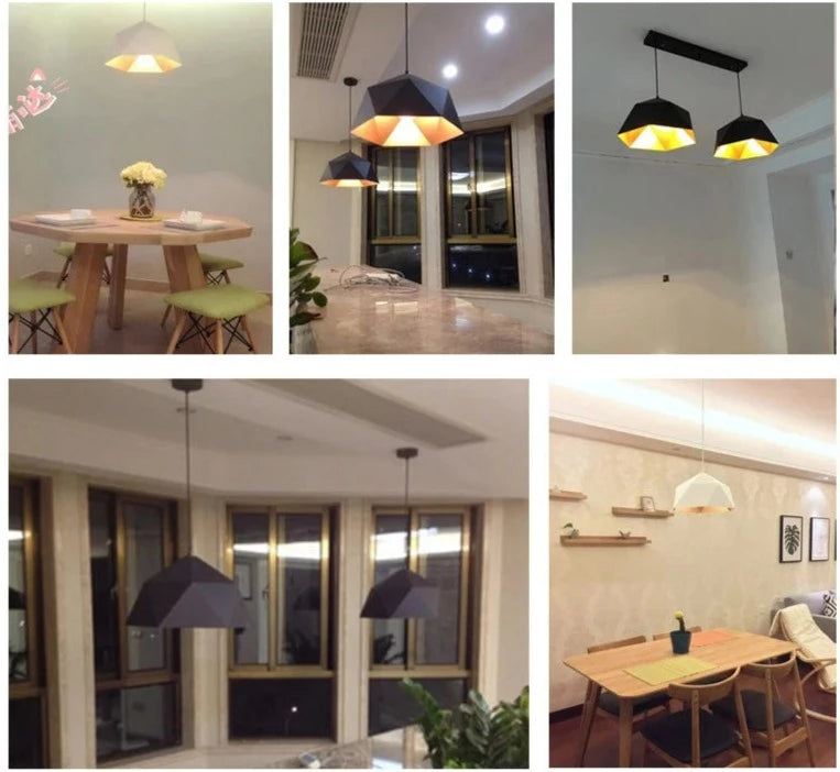 VeroLume - Ultra-Moderne LED Pendel