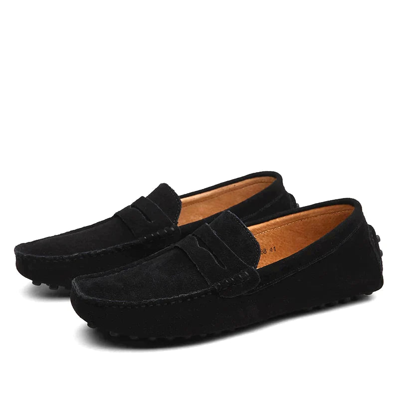 Tor – Slidstærke Slip-On Loafers med sål