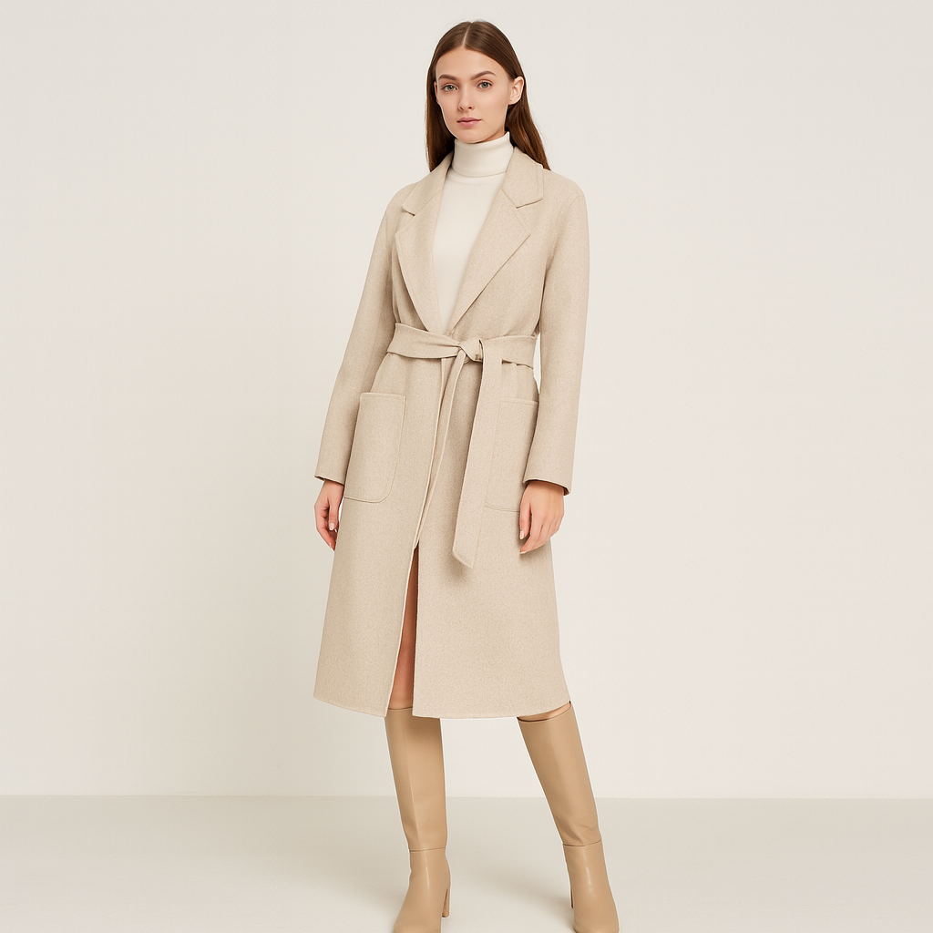 Hailey | Dobbeltsidet kashmirfrakke