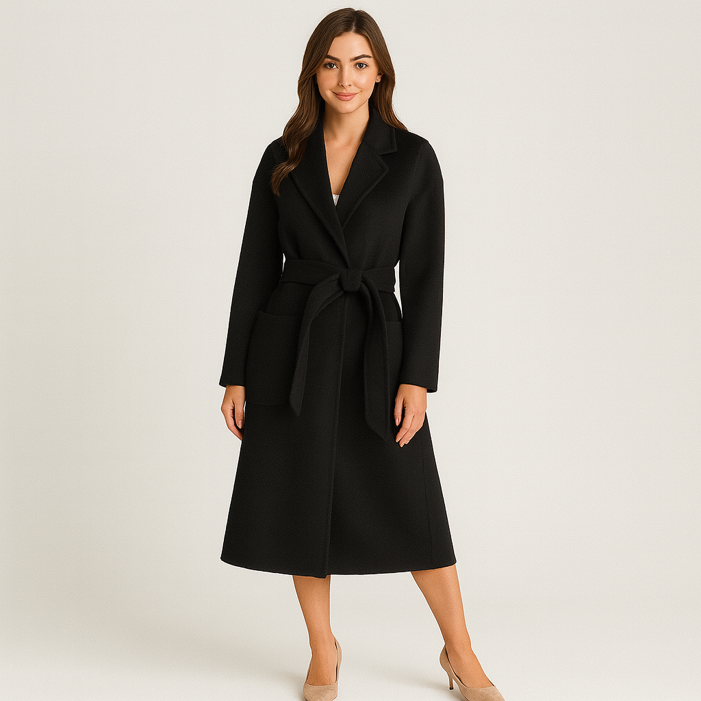 Hailey | Dobbeltsidet kashmirfrakke